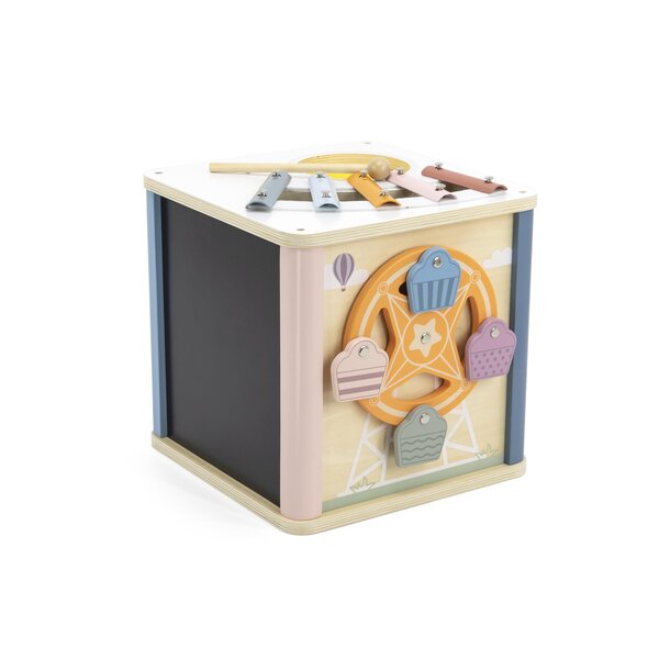 PolarB 8-in-1 Activity Cube Multicolor - PolarB