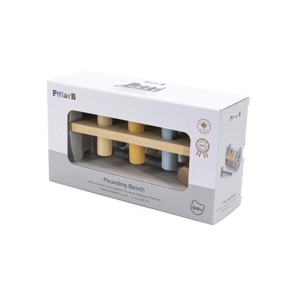 PolarB Pounding Bench - Penguin Multicolor - PolarB