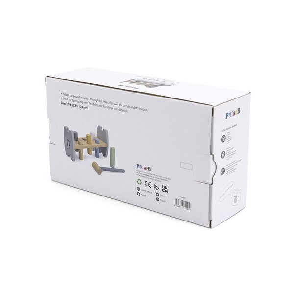 PolarB Pounding Bench - Penguin Multicolor - PolarB