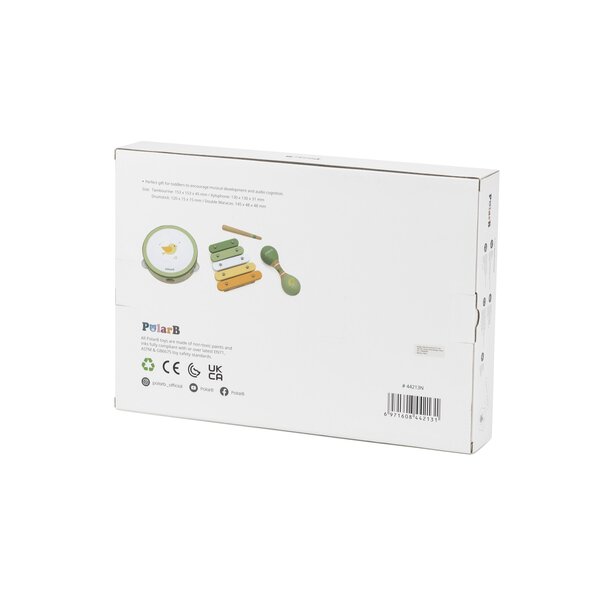 PolarB Music Set - Bird Multicolor - PolarB