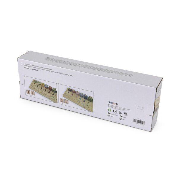 PolarB Count & Match Multicolor - PolarB