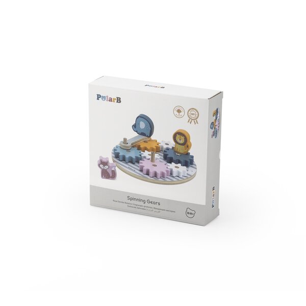 PolarB Spinning Gears Multicolor - PolarB