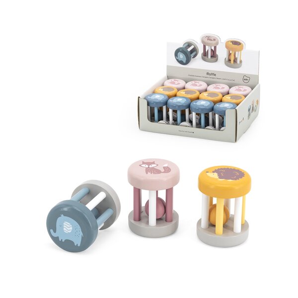 PolarB Rattle Multicolor - PolarB