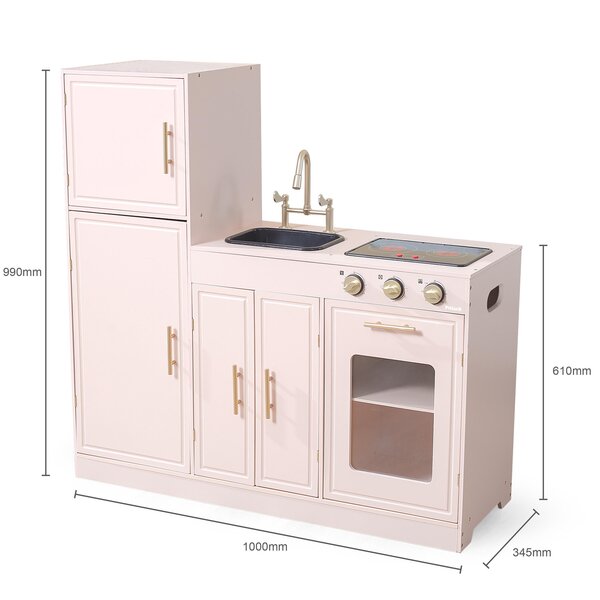 PolarB Modern Kitchen with Light and Sound Pretty Pink - PolarB