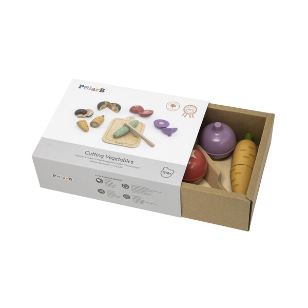 PolarB puidust köögiviljad - PolarB