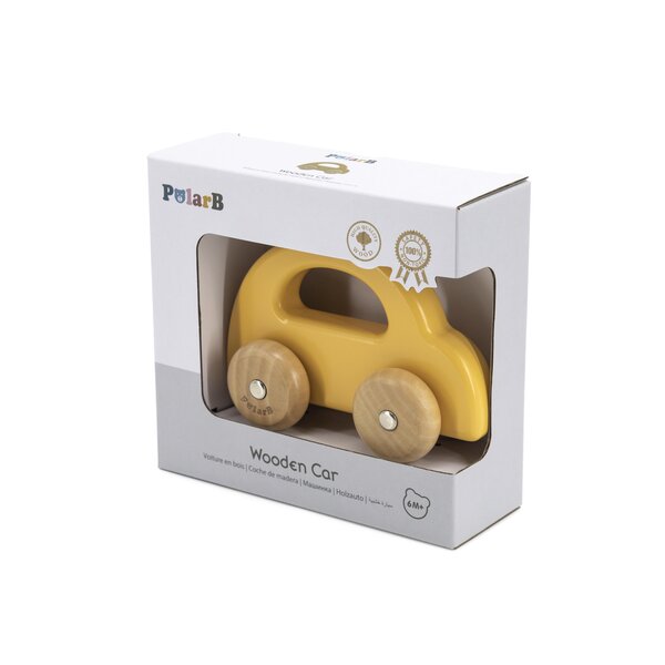 PolarB koka rotaļlieta mašīna  - PolarB
