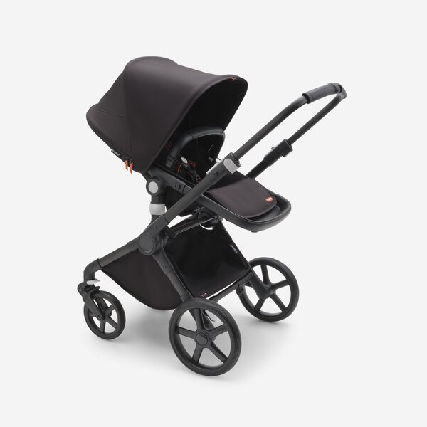 Bugaboo Fox Cub 2in1 vankrikomplekt complete Black/Midnight Black - Bugaboo