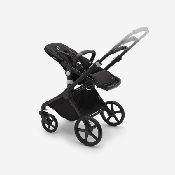 Bugaboo Fox Cub 2in1 vankrikomplekt complete Black/Desert Beige - Bugaboo