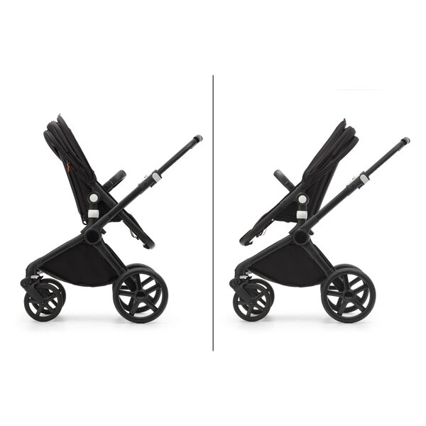 Bugaboo Fox Cub 2in1 vankrikomplekt complete Black/Desert Beige - Bugaboo