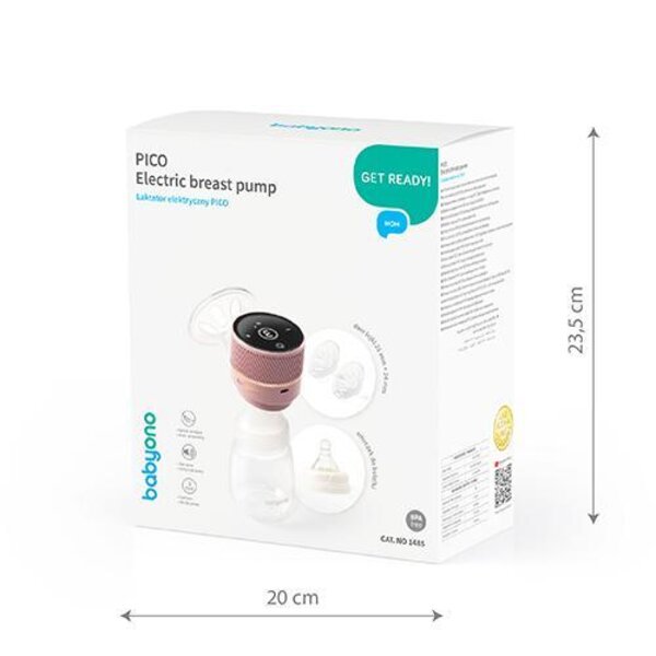 BabyOno Pico electronic breast pump - BabyOno