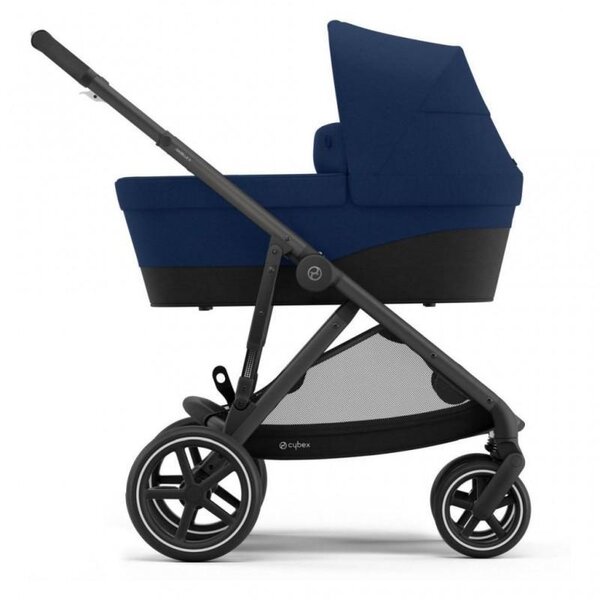 Cybex Gazelle S web set with carrycot Navy Blue - Cybex