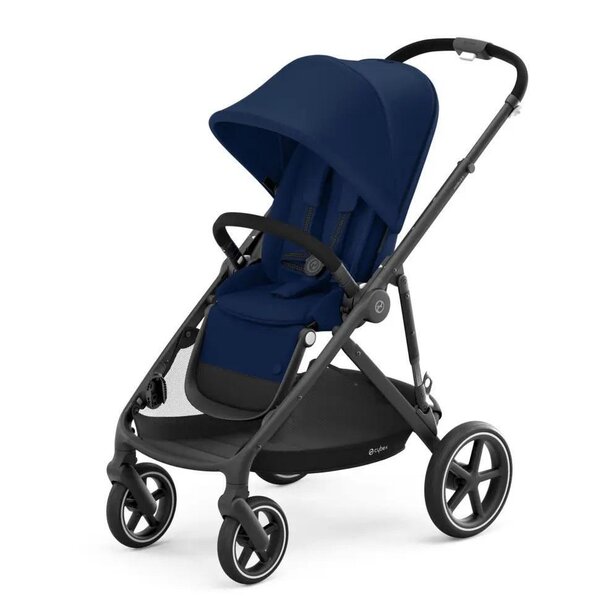 Cybex Gazelle S web set with carrycot Navy Blue - Cybex