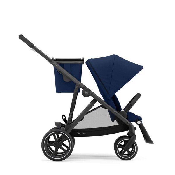 Cybex Gazelle S web set with carrycot Navy Blue - Cybex