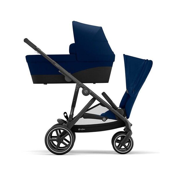 Cybex Gazelle S web set with carrycot Navy Blue - Cybex