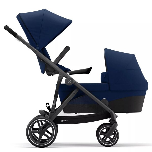 Cybex Gazelle S web set with carrycot Navy Blue - Cybex