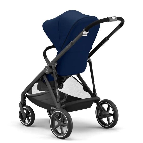 Cybex Gazelle S web set with carrycot Navy Blue - Cybex