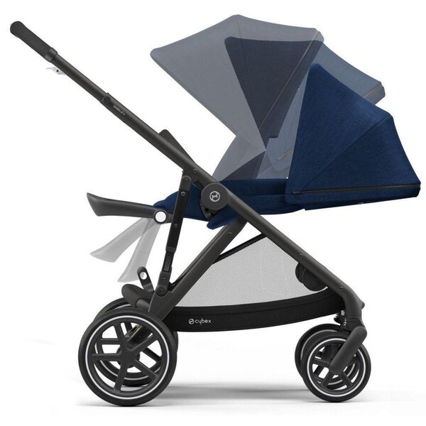 Cybex Gazelle S web set with carrycot Navy Blue - Cybex