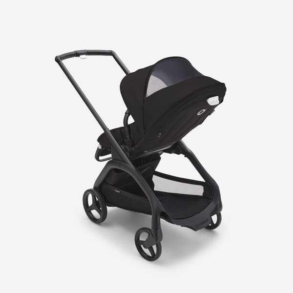 Bugaboo Dragonfly vežimėlis Graphite/Grey Melange-Grey Melange - Bugaboo