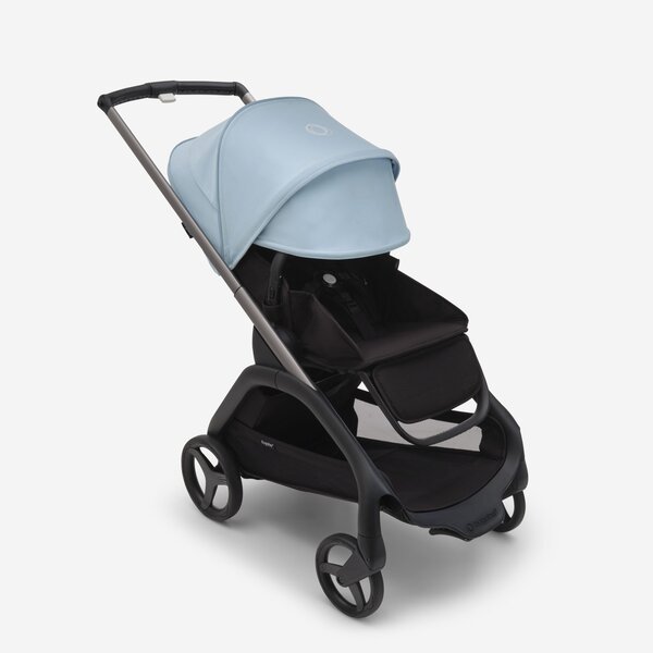 Bugaboo Dragonfly vežimėlis Graphite/Midnight Black-Skyline Blue - Bugaboo