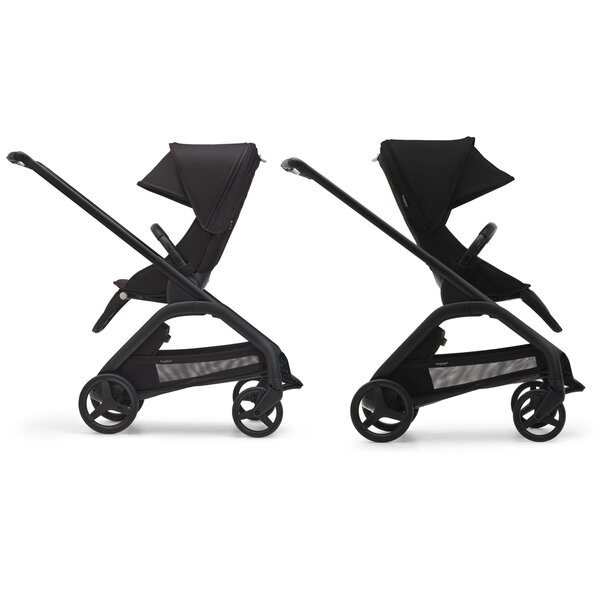 Bugaboo Dragonfly ratu komplekts Skyline Blue/Midnight Black/Graphite - Bugaboo