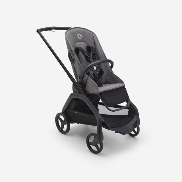 Bugaboo Dragonfly vankrikomplekt Grey Melange/Grey Melange/Black - Bugaboo