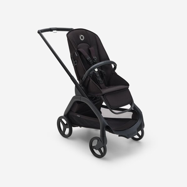 Bugaboo Dragonfly stroller set Grey Melange/Midnight Black/Black - Bugaboo