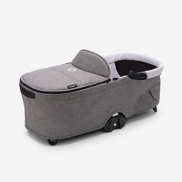 Bugaboo Dragonfly stroller set Grey Melange/Grey Melange/Graphite - Bugaboo