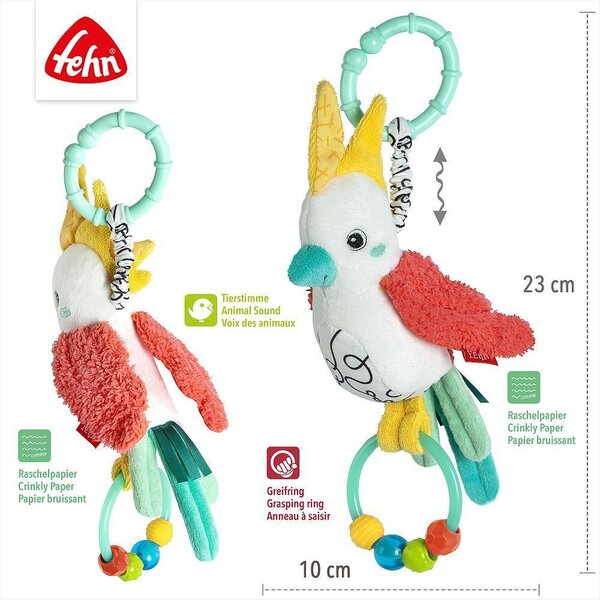Fehn educational toy Chirping bird - Fehn