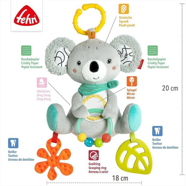 Fehn lavinamasis žaislas Activity Koala - Fehn