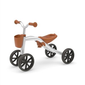 Chillafish Quadie 2 balance bike Silver - Chillafish