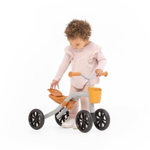 Chillafish Quadie 2 balance  bike Silver - Chillafish