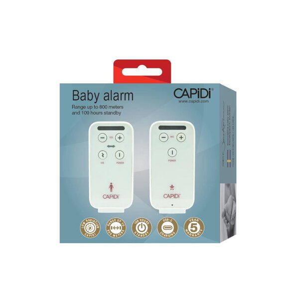 Capidi Baby monitor pearl - Capidi