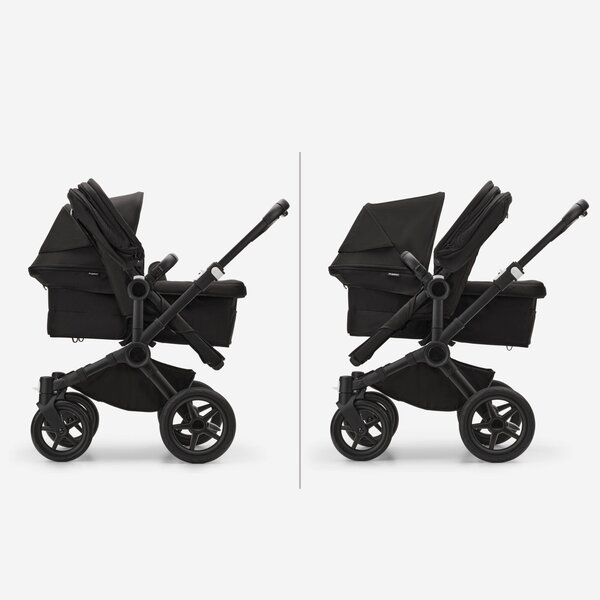 Bugaboo Donkey 5 Duo 2in1 stroller set Black/Desert Taupe, Desert Taupe - Bugaboo