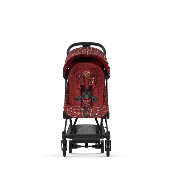 Cybex Coya vežimėlis Rockstar Rosenrot Red, Matt Black frame - Cybex