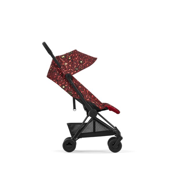 Cybex Coya прогулочная коляска Rockstar Rosenrot Red, Matt Black frame - Cybex