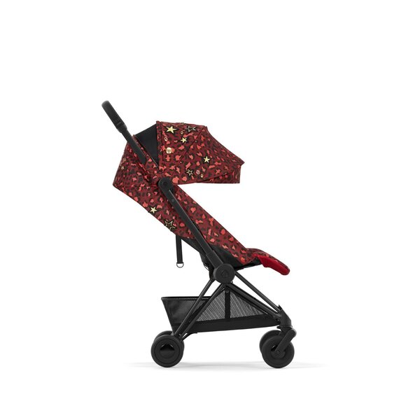 Cybex Coya buggy Rockstar Rosenrot Red, Matt Black frame - Cybex