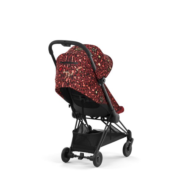 Cybex Coya buggy Rockstar Rosenrot Red, Matt Black frame - Cybex