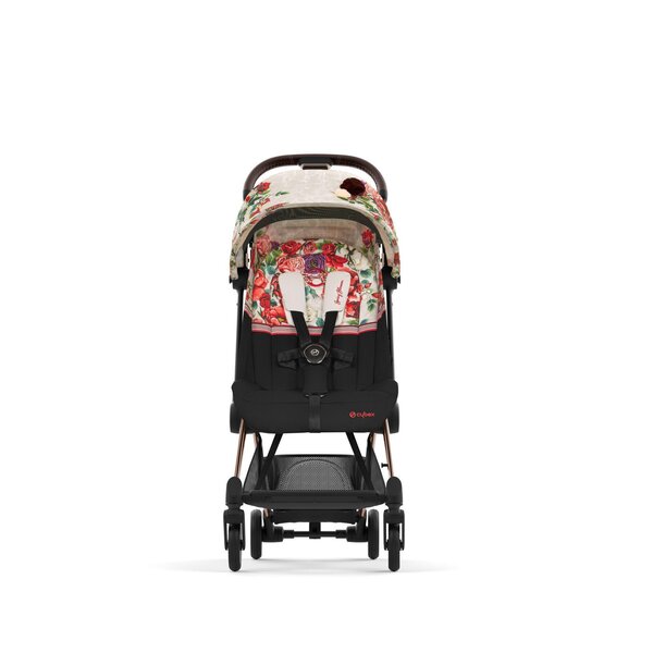 Cybex Coya kergkäru Spring Blossom Beige, Rosegold raam - Cybex