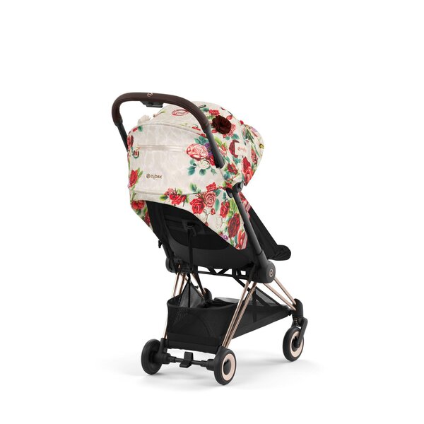 Cybex Coya vežimėlis Spring Blossom Beige, Rosegold frame - Cybex