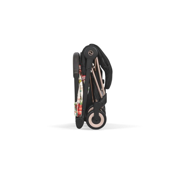 Cybex Coya pastaigu rati Spring Blossom Beige, Rosegold frame - Cybex