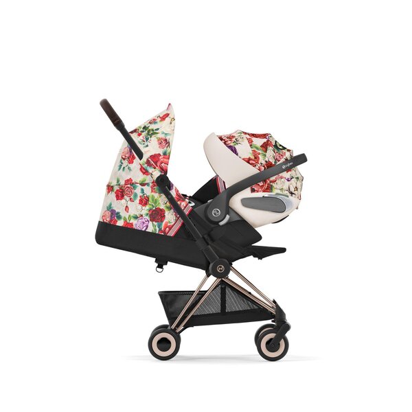 Cybex Coya buggy Spring Blossom Beige, Rosegold frame - Cybex