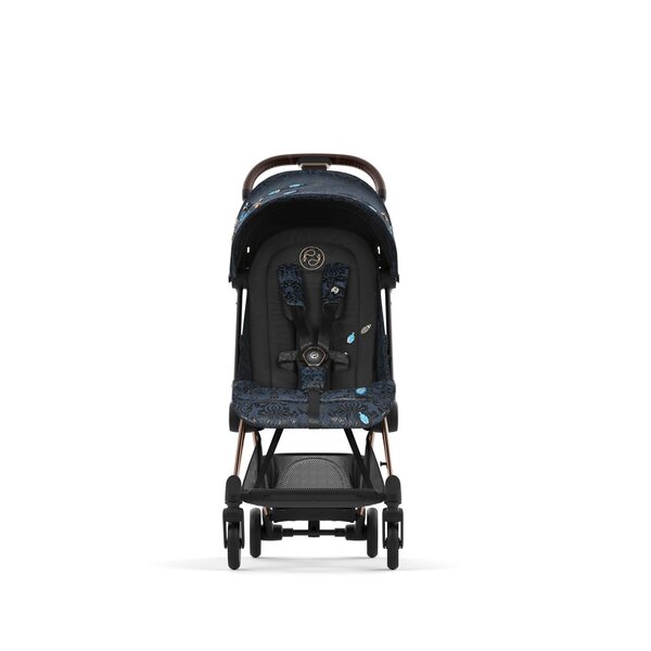 Cybex Coya kergkäru Jewels of Nature Blue, Rosegold raam - Cybex