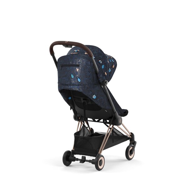 Cybex Coya kergkäru Jewels of Nature Blue, Rosegold raam - Cybex