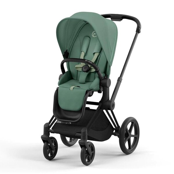 Cybex Priam V4 ratu komplekts Leaf Green, Frame Matt Black - Cybex