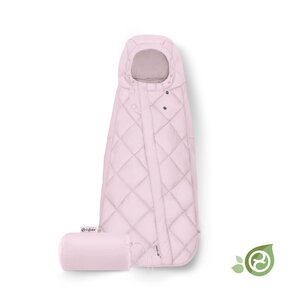 Cybex Snogga Mini 2 car seat footmuff, Powder Pink - Cybex