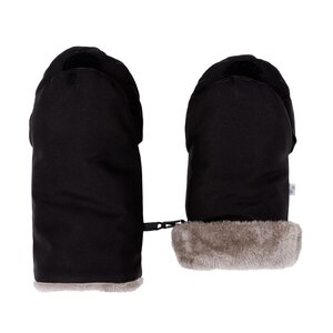 Nordbaby vankrikindad Hufs, Black - Nordbaby