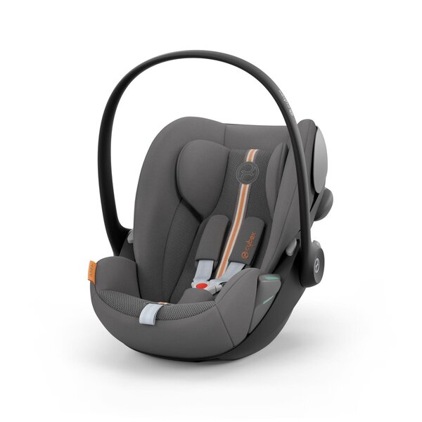 Cybex Cloud G i-Size 40-87cm, car seat Plus Lava Grey with Base G - Cybex