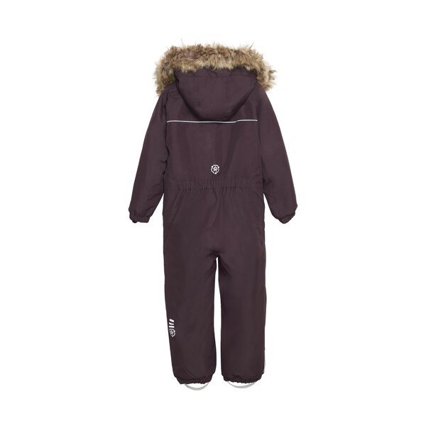 Color Kids Coverall W. Fake Fur - Color Kids