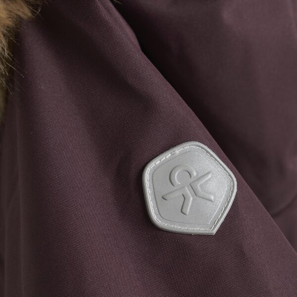 Color Kids Coverall W. Fake Fur - Color Kids