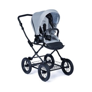 Nordbaby Comfort Plus stroller set Silver Grey - Nordbaby